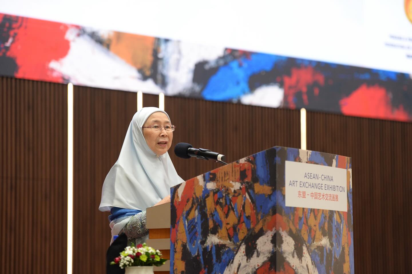 ASEAN - China Art Exchange Exhibition 2025 Eratkan Hubungan Seni dan Budaya Serantau