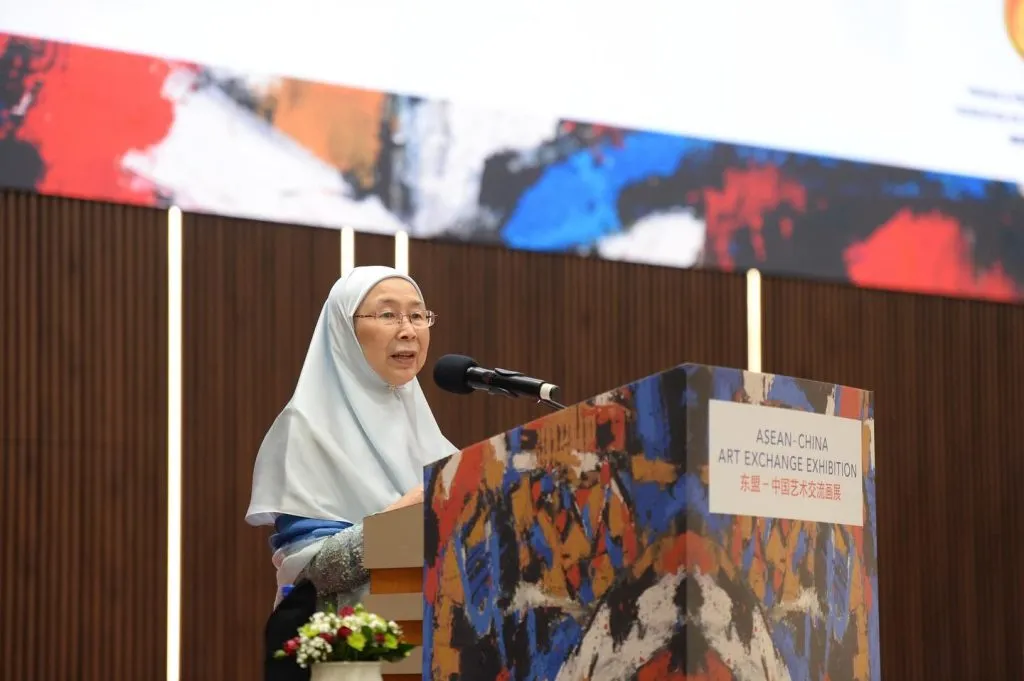 ASEAN - China Art Exchange Exhibition 2025 Eratkan Hubungan Seni dan Budaya Serantau